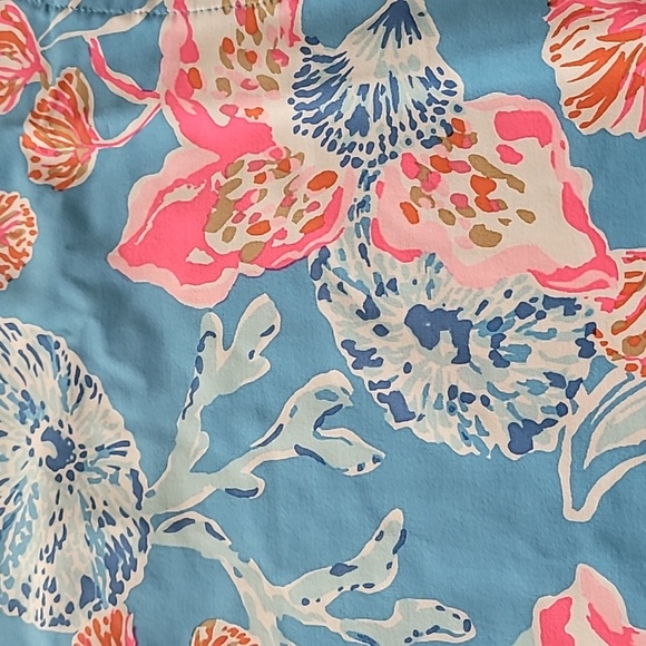 Lilly Pulitzer Johana Cover-Up Dress in Multi Bahamian Rhapsody - Picture 6 of 9